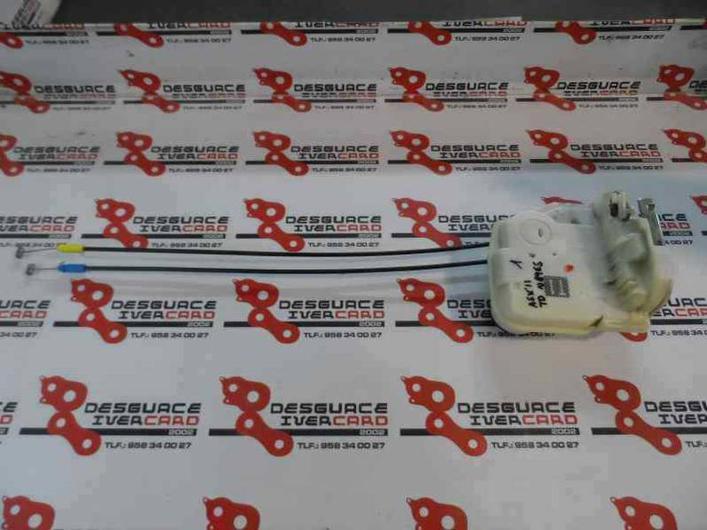 CERRADURA PUERTA TRASERA DERECHA MITSUBISHI ASX 2011 1.6 (117 CV)