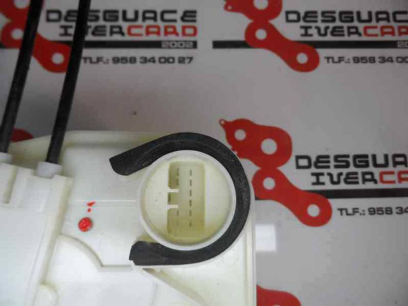 CERRADURA PUERTA TRASERA DERECHA MITSUBISHI ASX 2011 1.6 (117 CV)