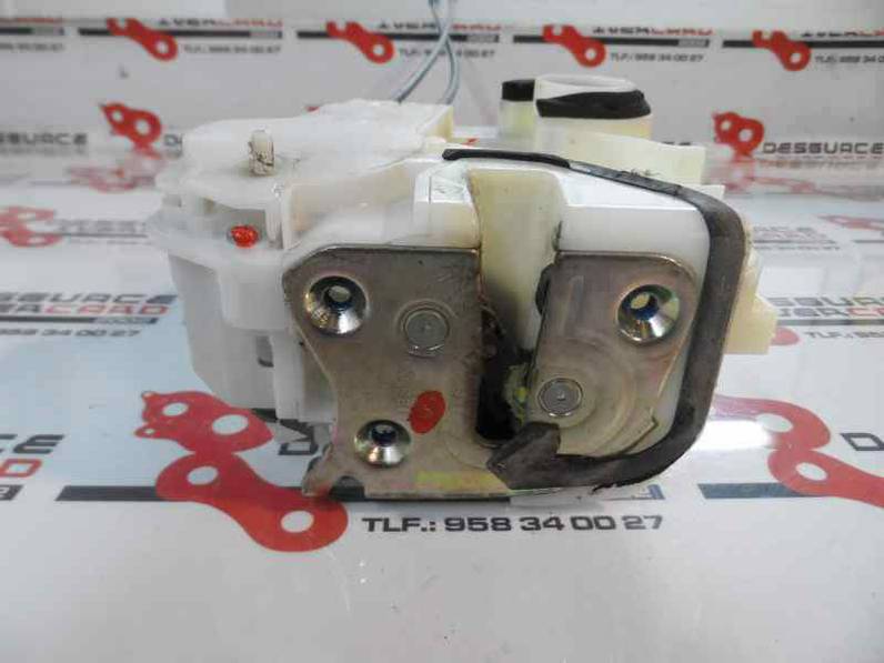 CERRADURA PUERTA TRASERA DERECHA MITSUBISHI ASX 2011 1.6 (117 CV)