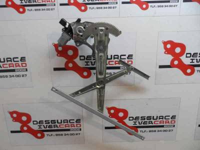 ELEVALUNAS DELANTERO DERECHO MITSUBISHI ASX 2011 1.6 (117 CV)