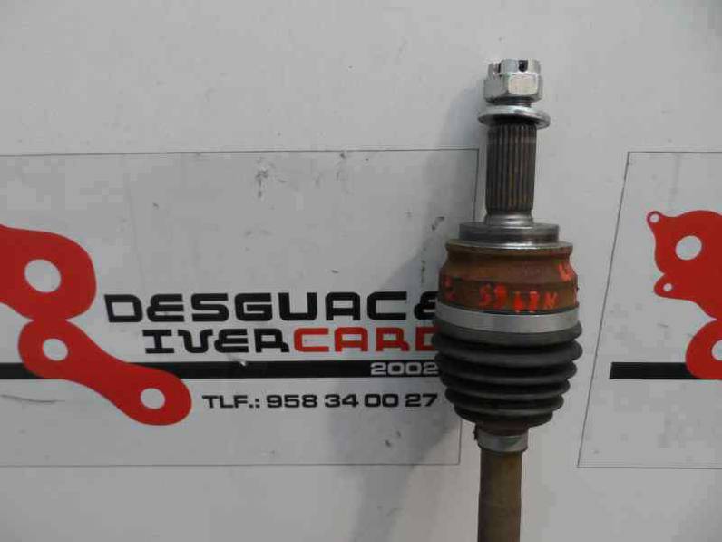 TRANSMISION DELANTERA IZQUIERDA MITSUBISHI ASX 2011 1.6 (117 CV)