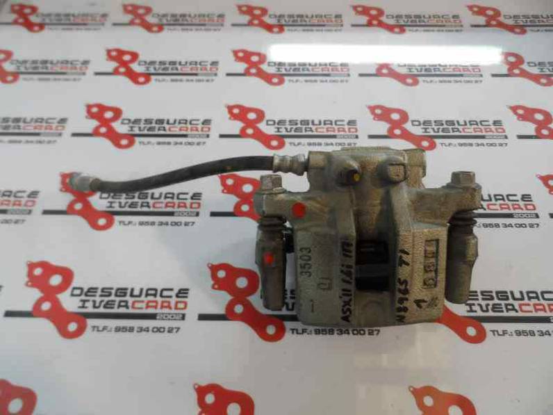 PINZA FRENO TRASERA IZQUIERDA MITSUBISHI ASX 2011 1.6 (117 CV)