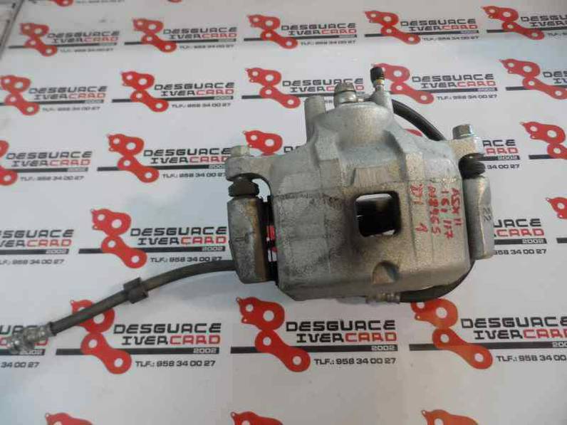 PINZA FRENO DELANTERA IZQUIERDA MITSUBISHI ASX 2011 1.6 (117 CV)