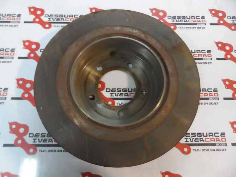 DISCO FRENO TRASERO MITSUBISHI ASX 2011 1.6 (117 CV)