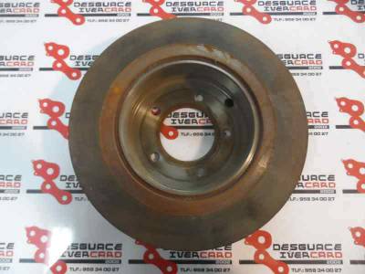 DISCO FRENO TRASERO MITSUBISHI ASX 2011 1.6 (117 CV)