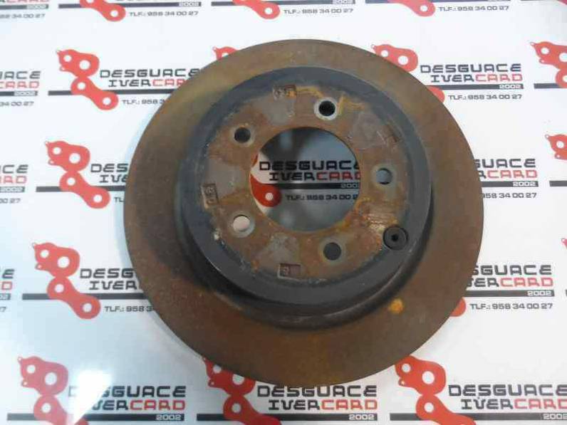 DISCO FRENO TRASERO MITSUBISHI ASX 2011 1.6 (117 CV)