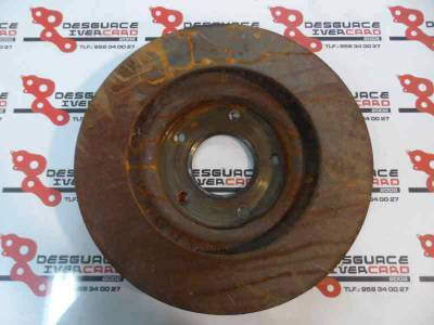 DISCO FRENO DELANTERO MITSUBISHI ASX 2011 1.6 (117 CV)