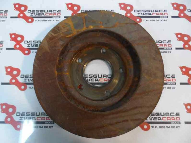 DISCO FRENO DELANTERO MITSUBISHI ASX 2011 1.6 (117 CV)