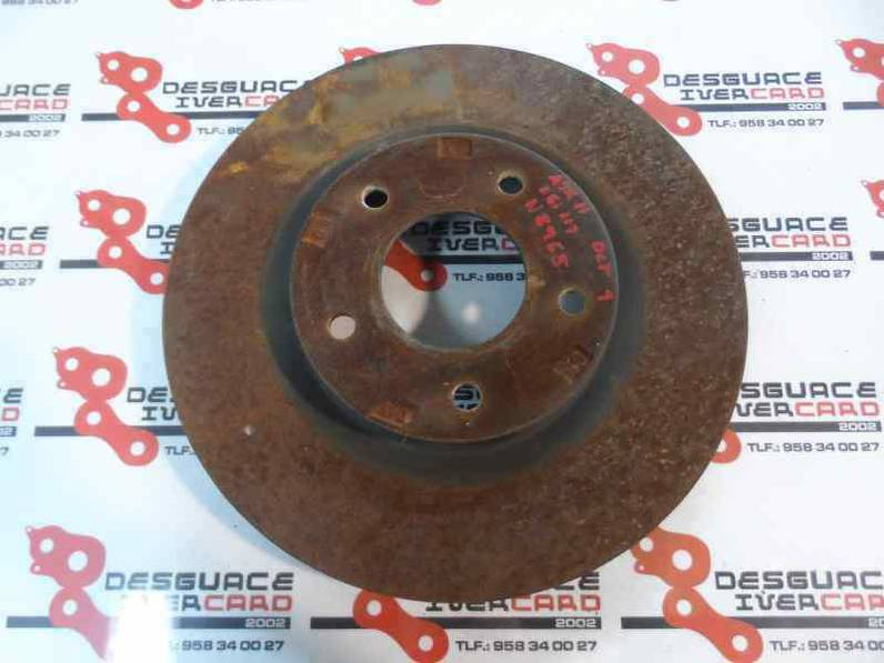 DISCO FRENO DELANTERO MITSUBISHI ASX 2011 1.6 (117 CV)