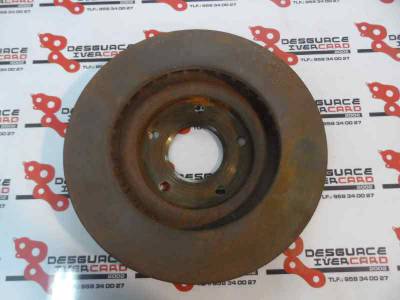 DISCO FRENO DELANTERO MITSUBISHI ASX 2011 1.6 (117 CV)