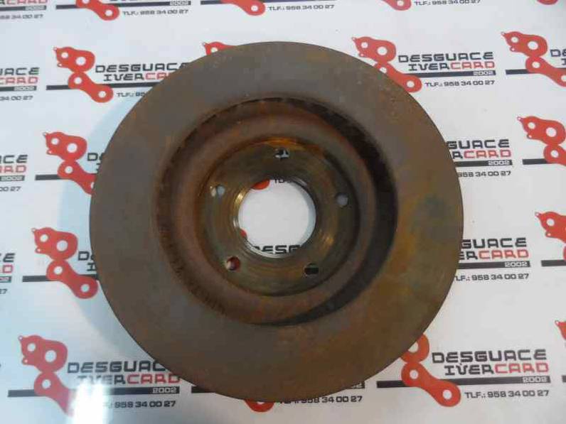 DISCO FRENO DELANTERO MITSUBISHI ASX 2011 1.6 (117 CV)