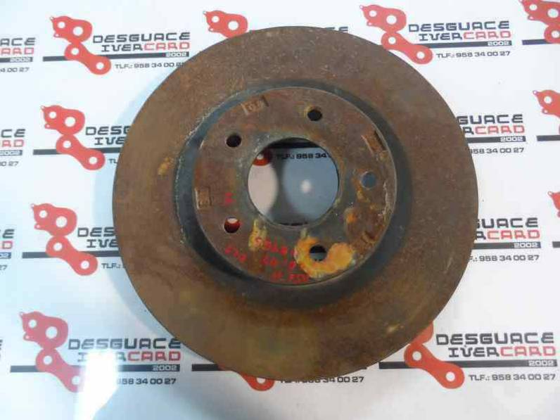 DISCO FRENO DELANTERO MITSUBISHI ASX 2011 1.6 (117 CV)