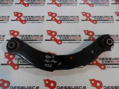 BRAZO SUSPENSION SUPERIOR TRASERO DERECHO MITSUBISHI ASX 2011 1.6 (117 CV)