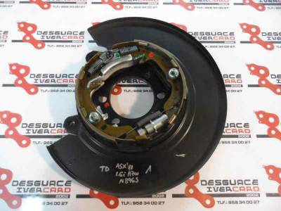 TAMBOR FRENO TRASERO MITSUBISHI ASX 2011 1.6 (117 CV)