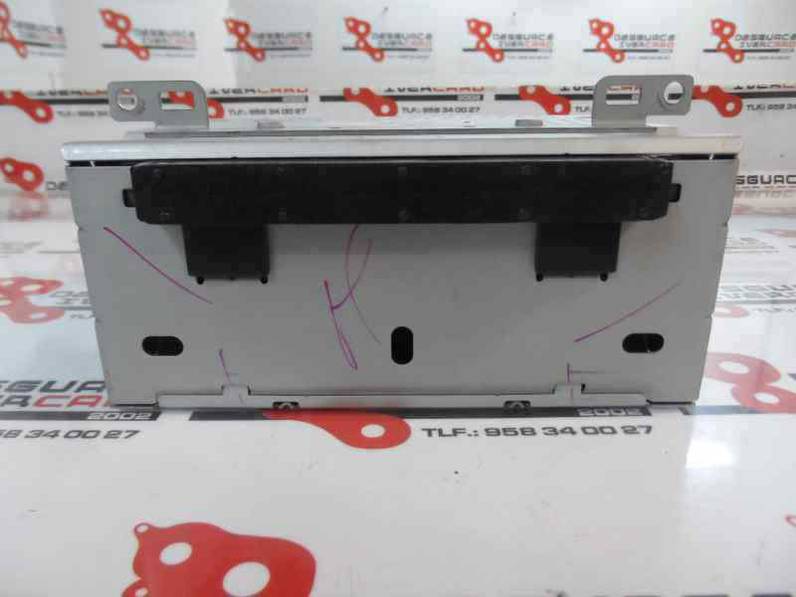 SISTEMA AUDIO RADIO CD FORD FOCUS LIM 2012 1.6 TDCI (95 CV)