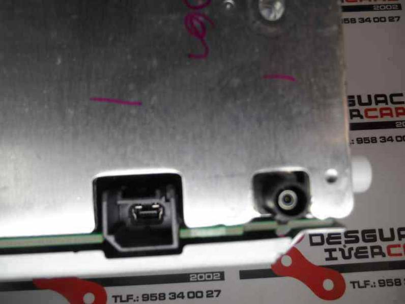 SISTEMA AUDIO RADIO CD FORD FOCUS LIM 2012 1.6 TDCI (95 CV)