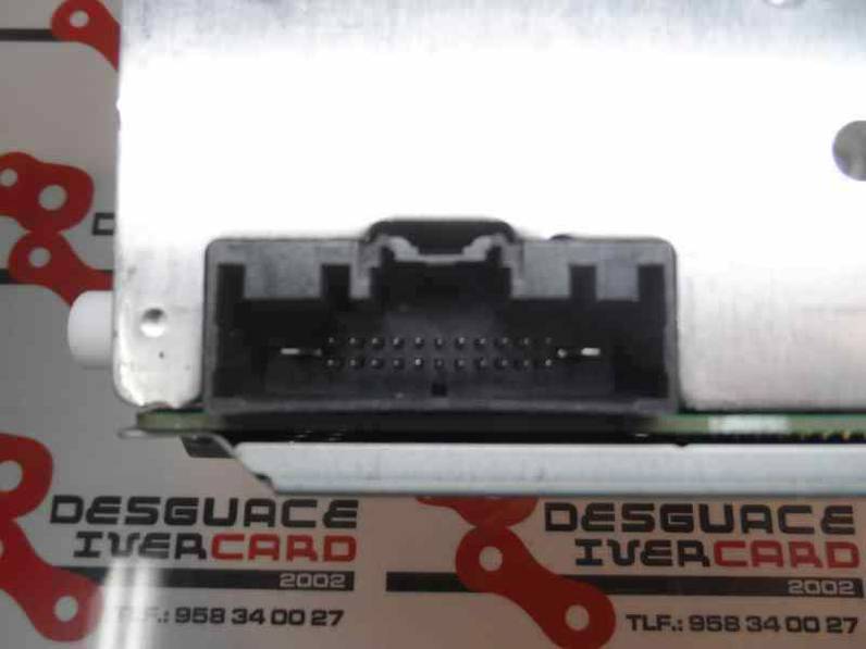 SISTEMA AUDIO RADIO CD FORD FOCUS LIM 2012 1.6 TDCI (95 CV)