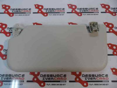 PARASOL DERECHO FORD FOCUS LIM 2012 1.6 TDCI (95 CV)