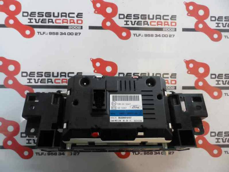 PANTALLA MULTIFUNCION FORD FOCUS LIM 2012 1.6 TDCI (95 CV)