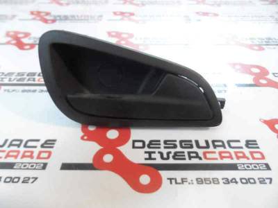 MANETA INTERIOR TRASERA DERECHA FORD FOCUS LIM 2012 1.6 TDCI (95 CV)