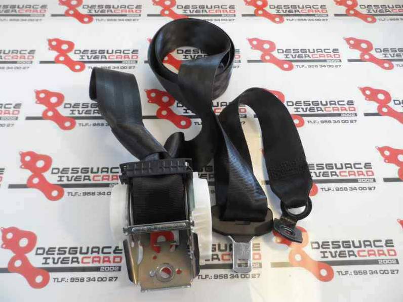 CINTURON SEGURIDAD TRASERO IZQUIERDO FORD FOCUS LIM 2012 1.6 TDCI (95 CV)