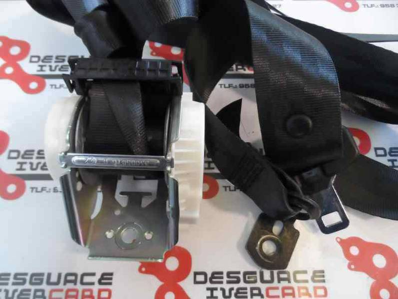 CINTURON SEGURIDAD TRASERO DERECHO FORD FOCUS LIM 2012 1.6 TDCI (95 CV)