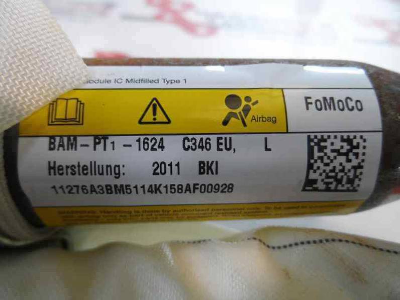 AIRBAG CORTINA DELANTERO IZQUIERDO FORD FOCUS LIM 2012 1.6 TDCI (95 CV)