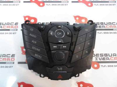 SISTEMA AUDIO RADIO CD FORD FOCUS LIM 2012 1.6 TDCI (95 CV)