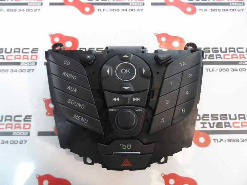 SISTEMA AUDIO RADIO CD FORD FOCUS LIM 2012 1.6 TDCI (95 CV)