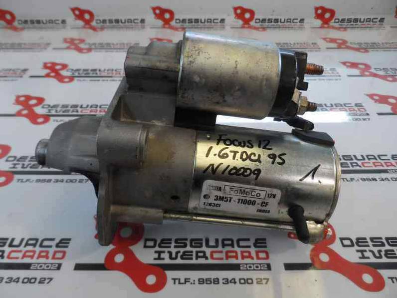 MOTOR ARRANQUE FORD FOCUS LIM 2012 1.6 TDCI (95 CV)