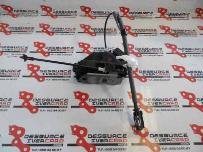 CERRADURA PUERTA TRASERA DERECHA FORD FOCUS LIM 2012 1.6 TDCI (95 CV)