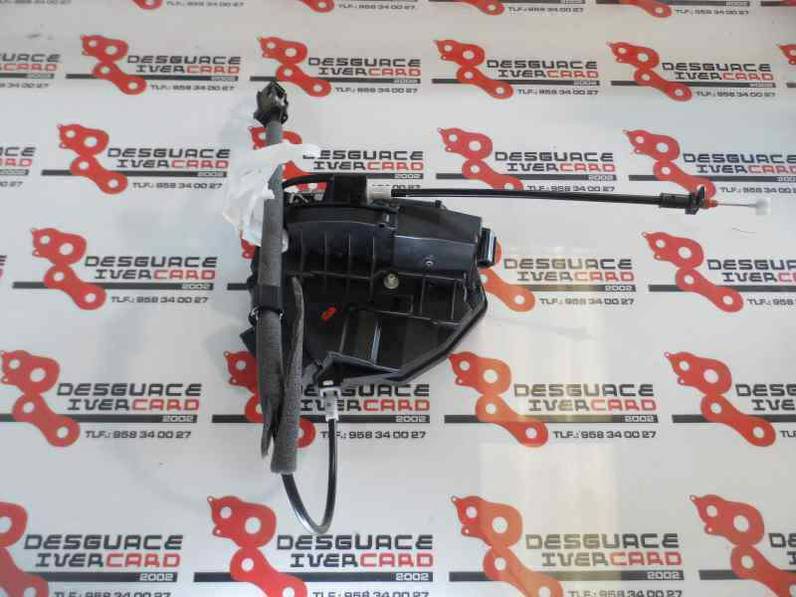 CERRADURA PUERTA TRASERA DERECHA FORD FOCUS LIM 2012 1.6 TDCI (95 CV)