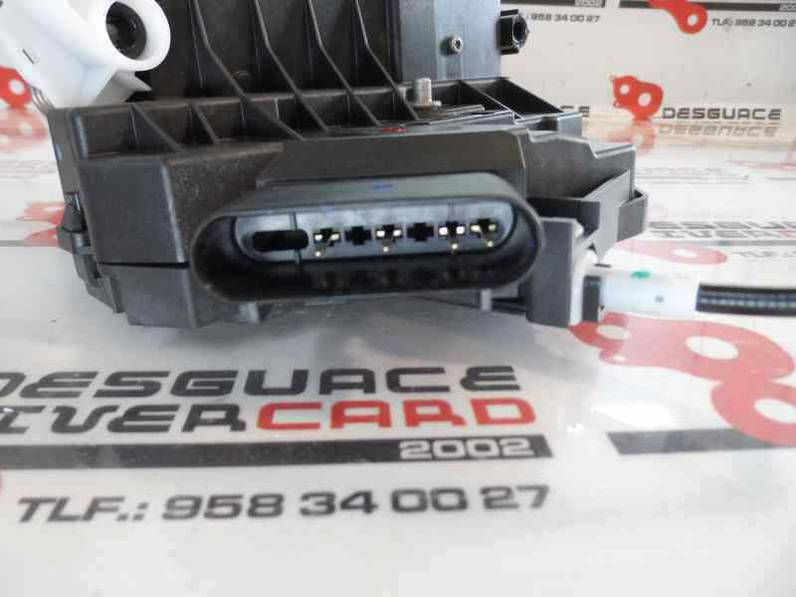 CERRADURA PUERTA TRASERA DERECHA FORD FOCUS LIM 2012 1.6 TDCI (95 CV)