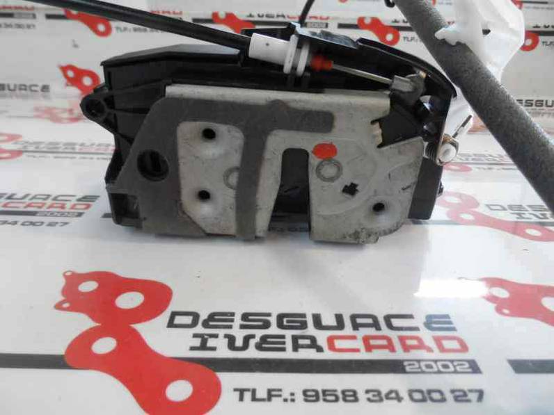 CERRADURA PUERTA TRASERA DERECHA FORD FOCUS LIM 2012 1.6 TDCI (95 CV)