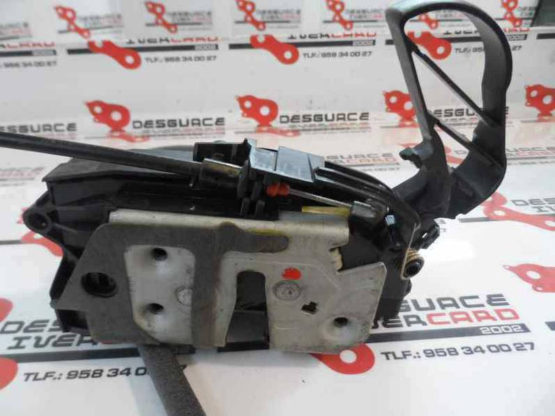 CERRADURA PUERTA DELANTERA DERECHA FORD FOCUS LIM 2012 1.6 TDCI (95 CV)