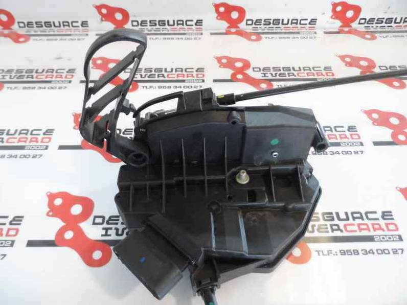 CERRADURA PUERTA DELANTERA DERECHA FORD FOCUS LIM 2012 1.6 TDCI (95 CV)