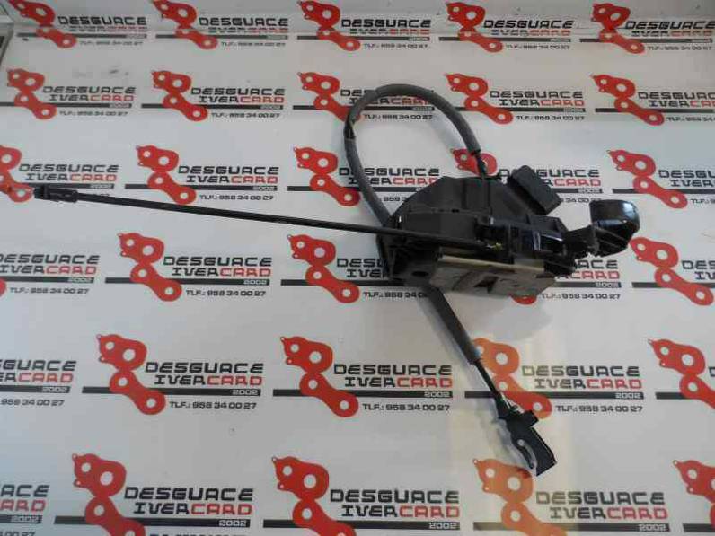 CERRADURA PUERTA DELANTERA DERECHA FORD FOCUS LIM 2012 1.6 TDCI (95 CV)