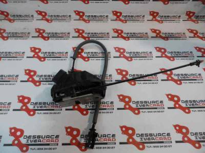 CERRADURA PUERTA DELANTERA IZQUIERDA FORD FOCUS LIM 2012 1.6 TDCI (95 CV)