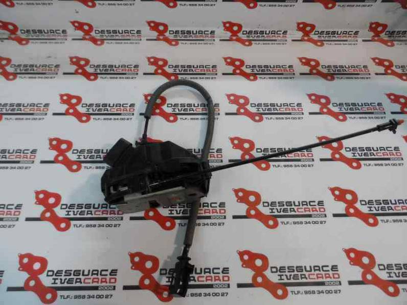 CERRADURA PUERTA DELANTERA IZQUIERDA FORD FOCUS LIM 2012 1.6 TDCI (95 CV)