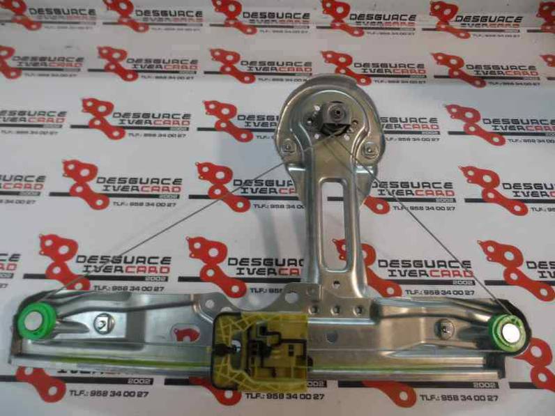 ELEVALUNAS TRASERO DERECHO FORD FOCUS LIM 2012 1.6 TDCI (95 CV)