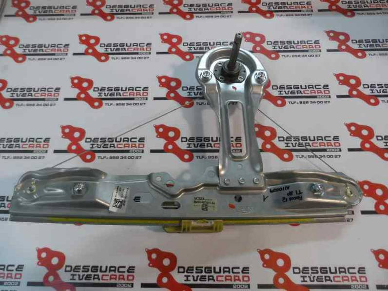 ELEVALUNAS TRASERO IZQUIERDO FORD FOCUS LIM 2012 1.6 TDCI (95 CV)