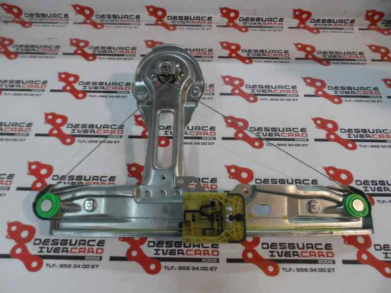 ELEVALUNAS TRASERO IZQUIERDO FORD FOCUS LIM 2012 1.6 TDCI (95 CV)