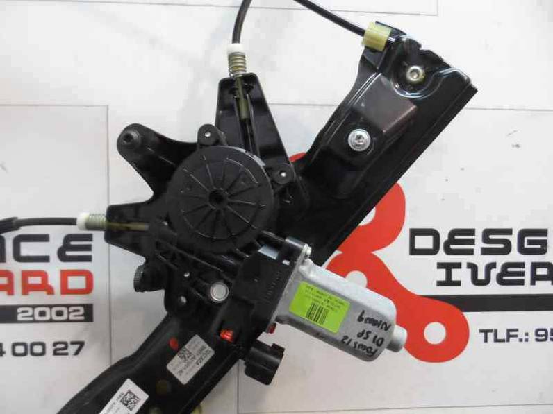 ELEVALUNAS DELANTERO IZQUIERDO FORD FOCUS LIM 2012 1.6 TDCI (95 CV)