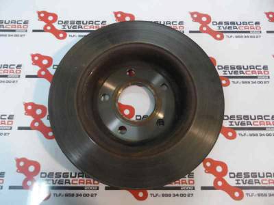 DISCO FRENO TRASERO FORD FOCUS LIM 2012 1.6 TDCI (95 CV)