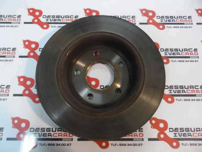 DISCO FRENO TRASERO FORD FOCUS LIM 2012 1.6 TDCI (95 CV)
