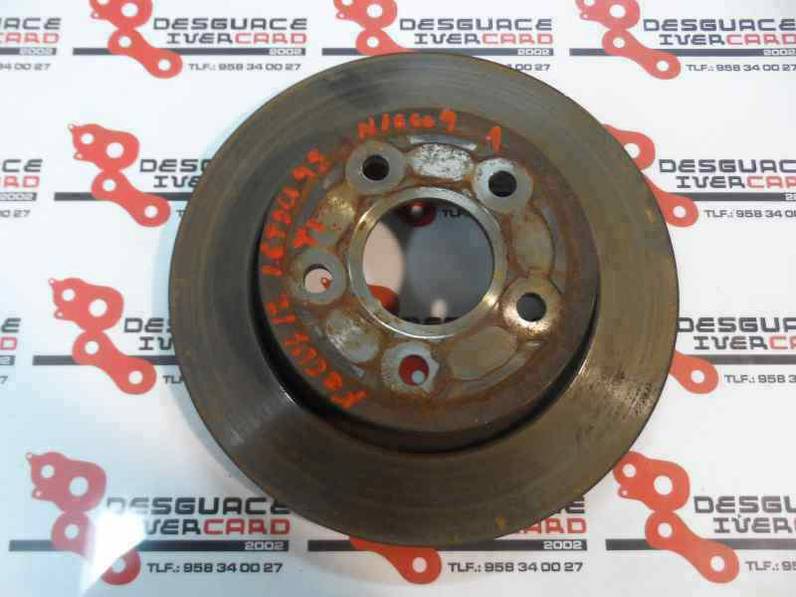 DISCO FRENO TRASERO FORD FOCUS LIM 2012 1.6 TDCI (95 CV)