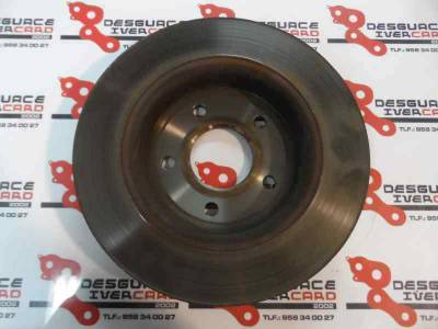 DISCO FRENO TRASERO FORD FOCUS LIM 2012 1.6 TDCI (95 CV)