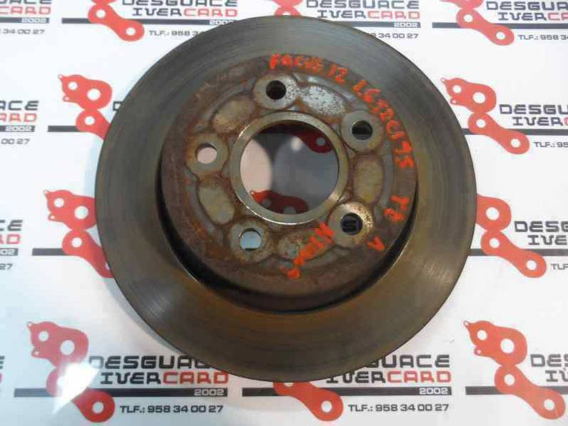 DISCO FRENO TRASERO FORD FOCUS LIM 2012 1.6 TDCI (95 CV)