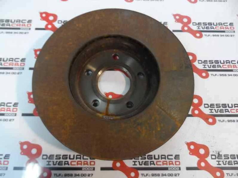 DISCO FRENO DELANTERO FORD FOCUS LIM 2012 1.6 TDCI (95 CV)