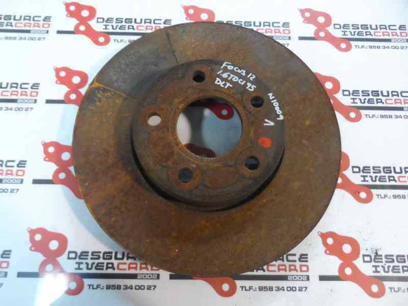 DISCO FRENO DELANTERO FORD FOCUS LIM 2012 1.6 TDCI (95 CV)